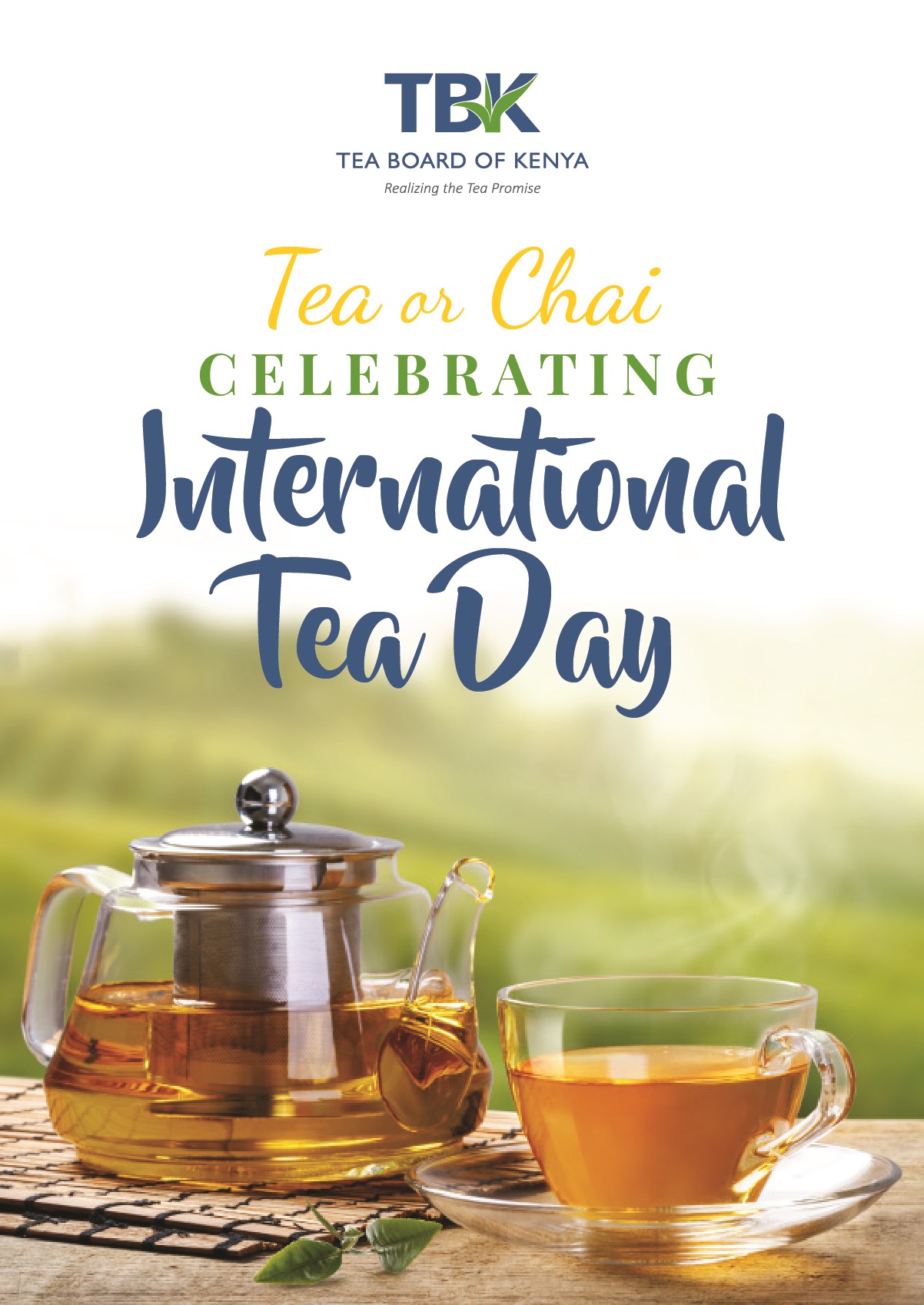 International Tea Day 2024